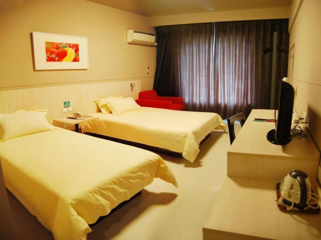 Jinjiang Inn Jinhua Binhong Road Kültér fotó