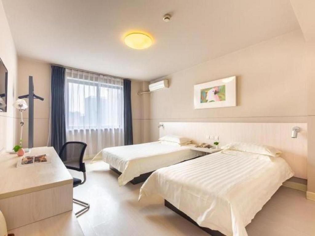 Jinjiang Inn Jinhua Binhong Road Kültér fotó