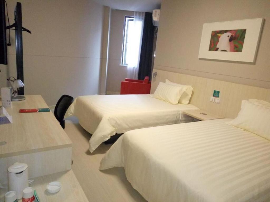 Jinjiang Inn Jinhua Binhong Road Kültér fotó