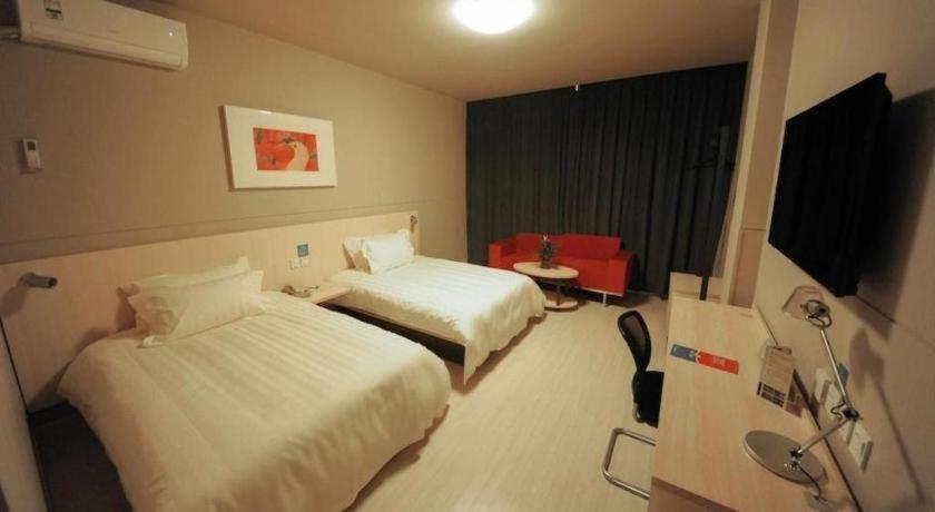 Jinjiang Inn Jinhua Binhong Road Kültér fotó